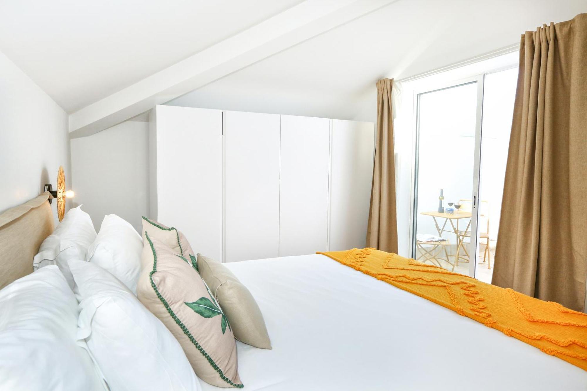 Appartement Ria Formosa Vista Duplex Charm In Downtown District de Faro Extérieur photo