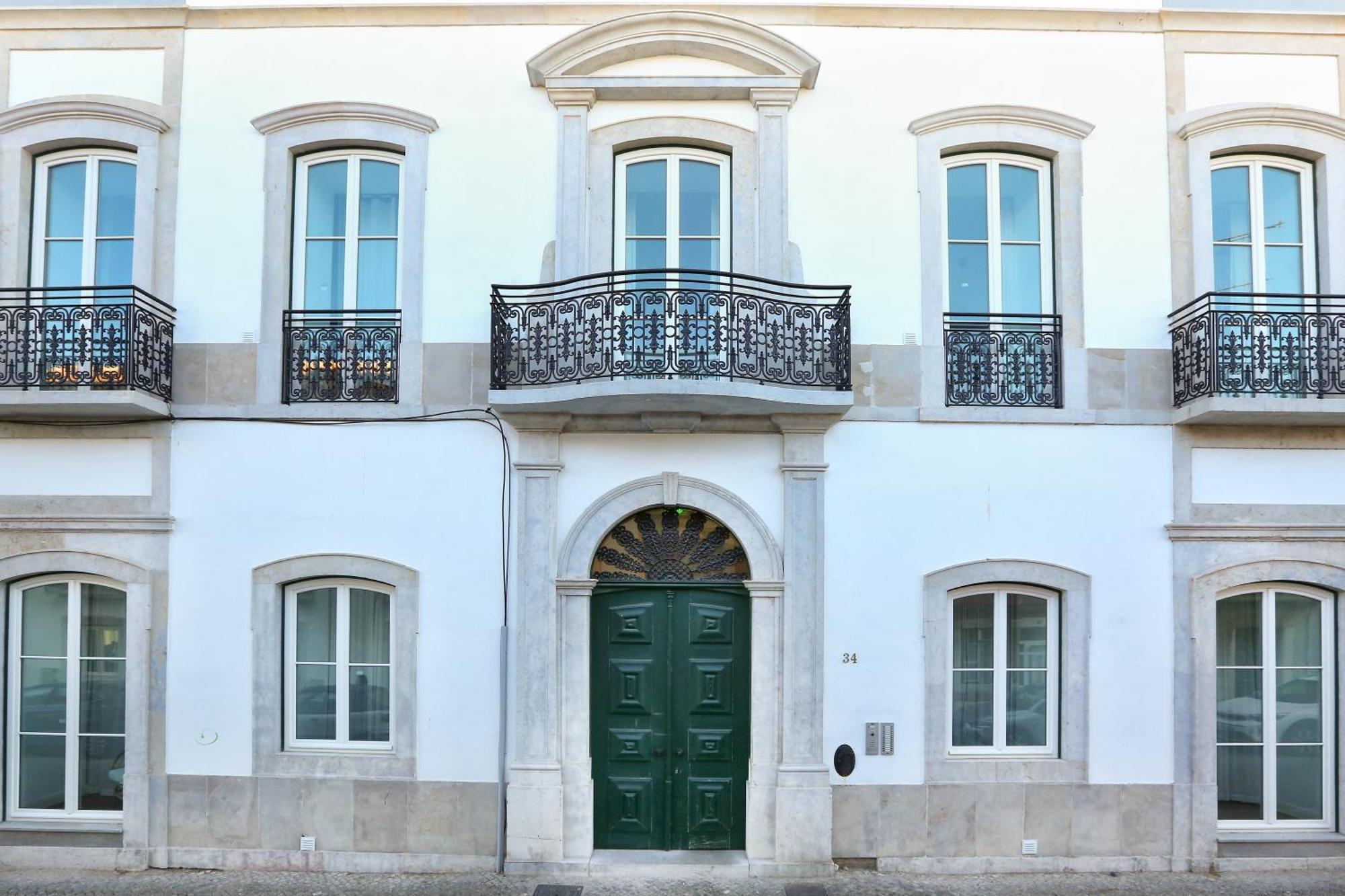 Appartement Ria Formosa Vista Duplex Charm In Downtown District de Faro Extérieur photo