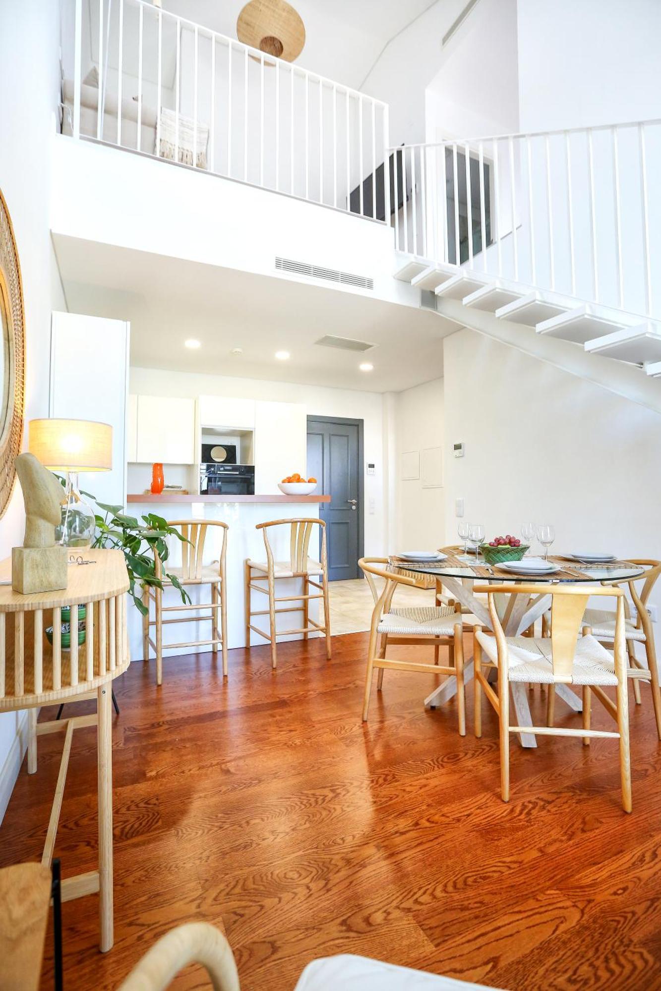 Appartement Ria Formosa Vista Duplex Charm In Downtown District de Faro Extérieur photo
