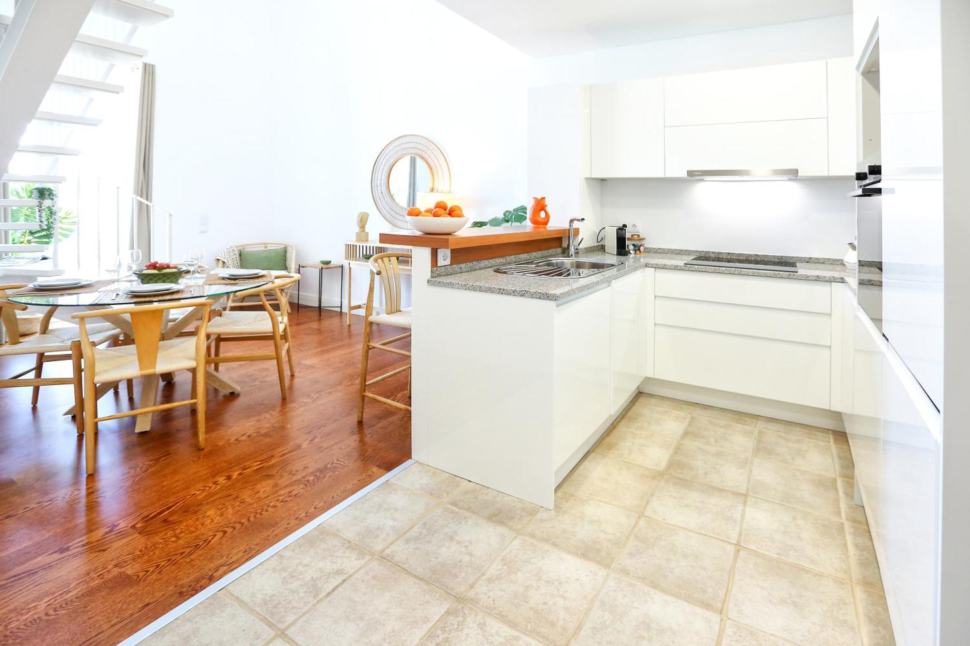 Appartement Ria Formosa Vista Duplex Charm In Downtown District de Faro Extérieur photo